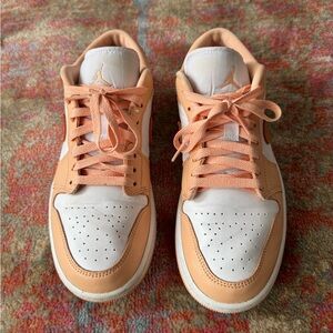 Nike Jordan 1 Low “Sunset Haze” sneakers